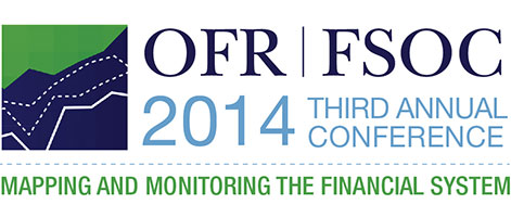 Logo of the OFR and FSOC conference held on January 23, 2014