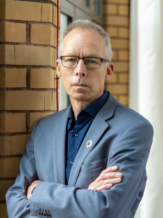 Headshot of Johan Rockström