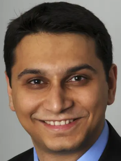 Headshot of Sanjay Patnaik